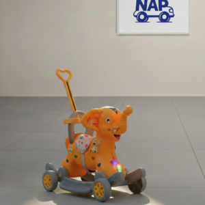 Multifunctional Elephant Ride-On Toy