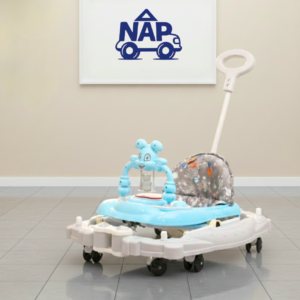 2-in-1 Baby Walker & Rocker