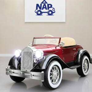 Classic Vintage Ride-On Car