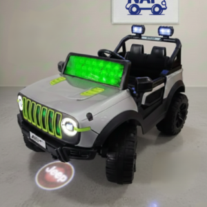 Electric Ride-On Jeep – Dual Seat Edition