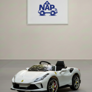 Luxury Ride-On Sports Car – Ferrari Style