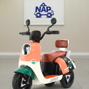 Progetto Retro Ride-On Scooter