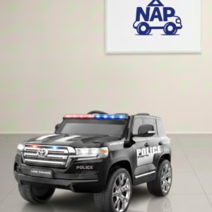 Licensed Toyota Land Cruiser Police Ride-On