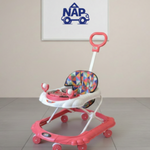 Colorful Baby Walkers with Toy Tray